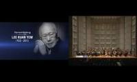 Lee Kuan Yew's State Funeral x Final Fantasy To Zanarkand
