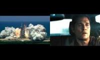 Matthew McConaughey vs the Shuttle Launch