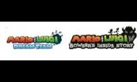 Mario & Luigi: All Giant Boss Themes