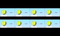 Infinity Minitutes of tennis Ball Screaming