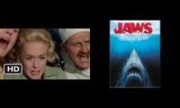 Jaws Theme/The Birds gas station scene