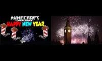 new year london and minecraft tu19