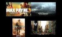 Max Payne Depression and Drug Abuse Simulator