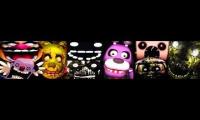 World of Jumpscares 1,2,&3
