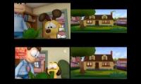 The Garfield Show Pet Matchers In 4 Different Languages