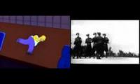 Run DMC [It's like that] and Homer