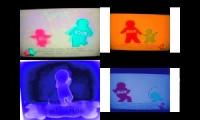 8 Noggin and Nick Jr Logo Collections