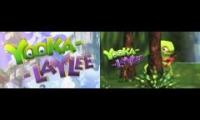 Jungle World (Yooka-Laylee) Mashup [You'll have to sync it yourself a bit.]