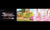 Custom THX Trailer,Rolie Polie Olie Intro and Kipper The Dog Arnold's Balloon Trip At Once