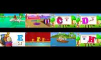 Letter D Song - 3D Animation Learning English Alphabet ABC song for children