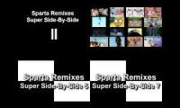 The MEGA Sparta Remixes On YoutubeMultiplier 4 (Redux)