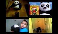 Kung Fu Panda Po vs Po vs Po vs Po vs Hamster