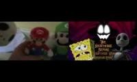 YouTube Poop - Cute Mario Bros - Meet Jack Skellington's Revenge