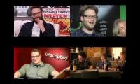 Seth Rogen Laughing Really hard