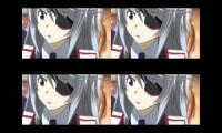 Infinite Stratos Laura Character Song x8