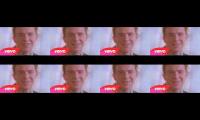 Rick astly never gunna give you up