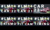 Thumbnail of Le Mans 24 Hour 2015 - LIVE NISMO STREAM! #GTRLeMans #LM24 #24LM