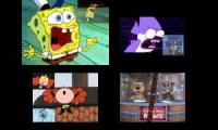 Spongebob, Mordecai, Princess Morbucks and Talking Ben has a Sparta Madhouse V3 Remix