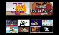 sparta remixes side by side