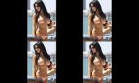 Kim Kardashian Naked Butt and Vagina Exposed