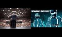 Tron: Bernie Sanders is on THE GRID