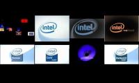 (Happy Vacations) Every Intel Logos