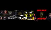 FNAF 3 Reactions - Markiplier, JackSepticEye, Achievement Hunter,Yamimash And Glitch'e Gaming