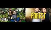 THE FOREST S03E01 Männer allein im Busch