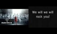 Katnis We will rock you