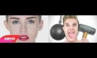 Miley cyrus vs bart baker wrecking ball