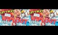 Let's Play Wipeout: Create and Crash pt.1 - Second Helpings - WiiU all Players