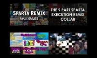 Sparta Remix Collab Quadparison (4 Parison)