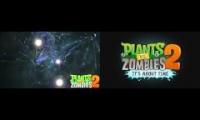 Plants Vs Zombies 2 Music - Ultimate Battle Vs. Ultimate Battle Eight Worlds ☿ HD ☿
