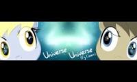 Universe (Metajoker and Fluttershyay mashup)