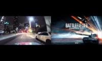 night driving with bf3 soundtrack