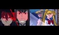 Sailor Moon/Kill La Kill Mashup