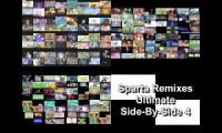 Sparta Remix MEGA Side by Side