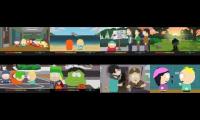 All South Park Promos Played At Once