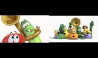 veggietales theme song with veggietales noah ark opening theme song