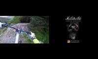 Gee Atherton Tests INSANE MTB Trail - Red Bull Hardline (custom music)
