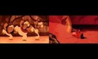 Aladdin Alternate Ending (Prince Ali Fight Scene?)