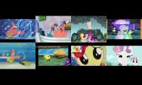 Spongebob Vs My Little Pony Sparta Remix Eightparison  (My Version)