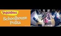 Veggie Tales School House Polka Metal