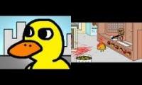 duck song real vs edited 16+