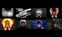 Doctor Who Titles Doctors 1 - 4