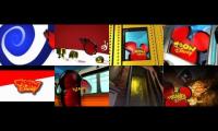 TOON DISNEY ALL LOGOS AT ONCE