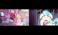 These ponies have the same voice actresses 2