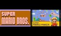 Super Mario Bros. plus Maker