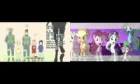 My Little Pony Indonesian intro Animerge with Naruto Shippuden ending 11