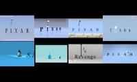 All The Pixar Logo Spoofs